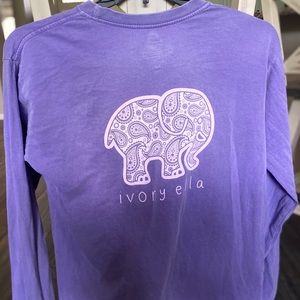 Ivory Ella Pocket Long Sleeve